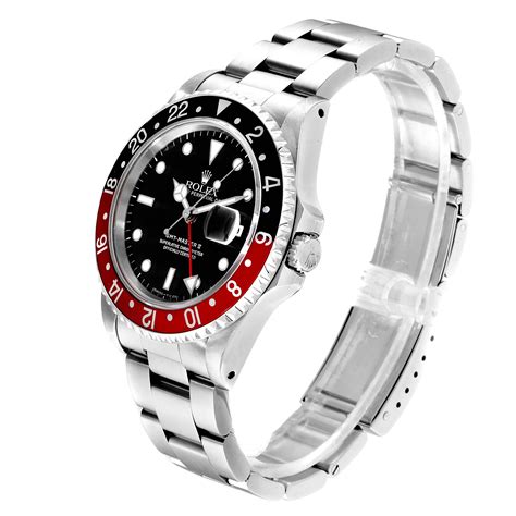 rolex gmt 2 red black bezel|rolex gmt 1675 bezel.